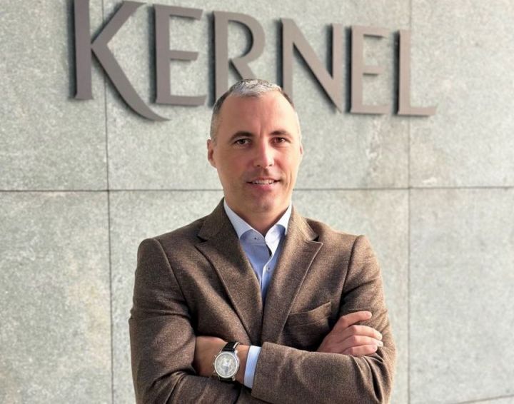 Сергій Щербань, керівник Департаменту зберігання агрохолдингу «Кернел»