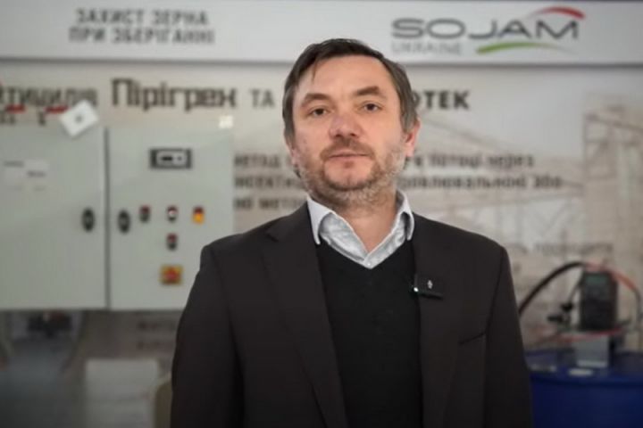 Директор ТОВ «СОЖАМ Україна» Михайло Косюхно