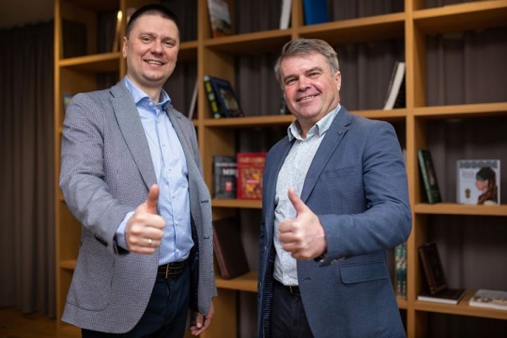 Алексей Веровчук и Виктор Сидоренко