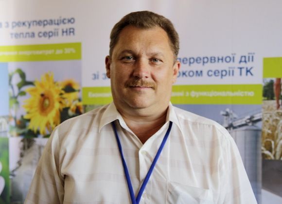 Директор  элеватора ООО «Куцовское ЗСП» Владимир Колодин