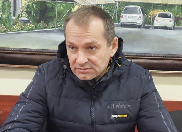 Сергей Терещенко, начальник мельницы и руководитель работ на элеваторе