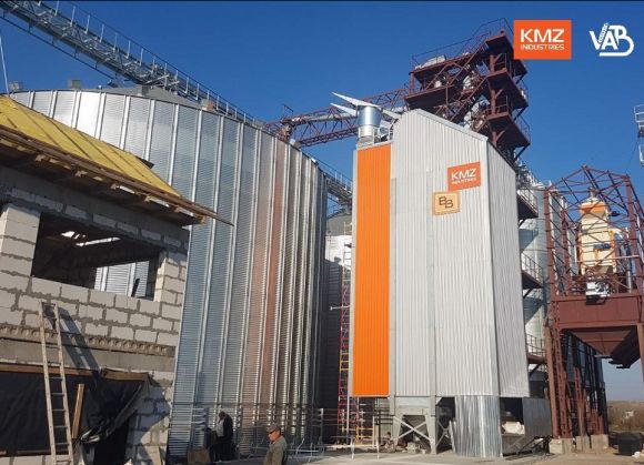 KMZ Industries побудувала новий фермерський елеватор у Житомирській області