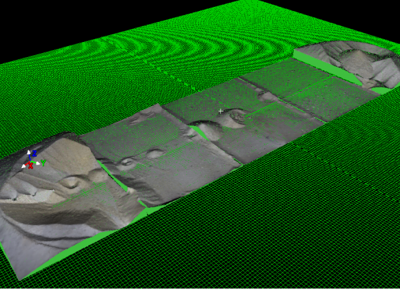Інвентаризація обсягів зерна портового терміналу лазерним 3D сканером компанією МСІ