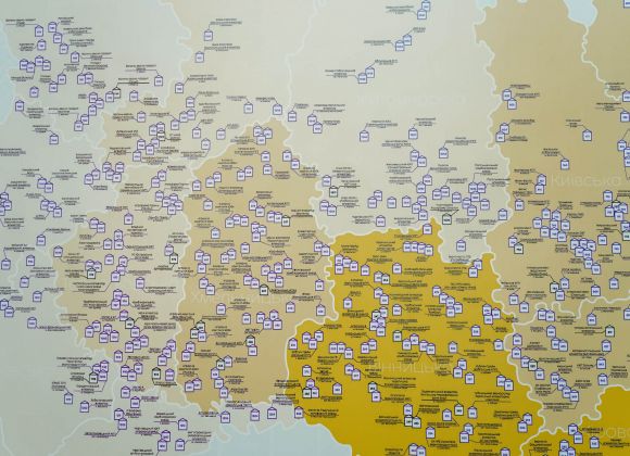 Еlevatorist.com выпустил свою первую печатную карту элеваторов Украины