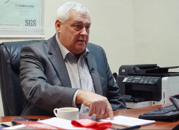 Владимир Клименко, президент Украинской зерновой ассоциации