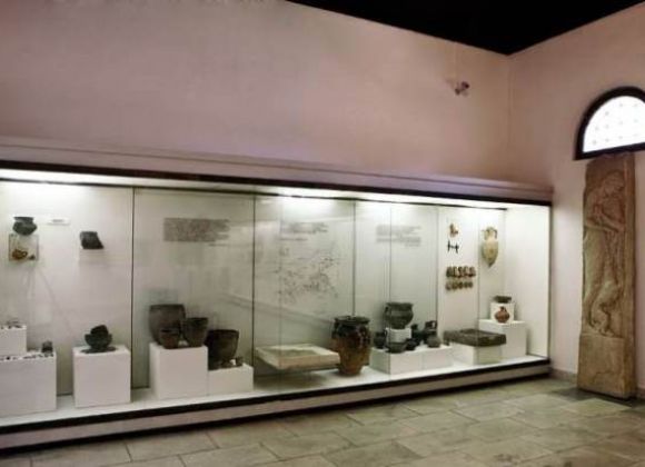 Археологический музей Бургаса оформлен в духе традиционного советского музея