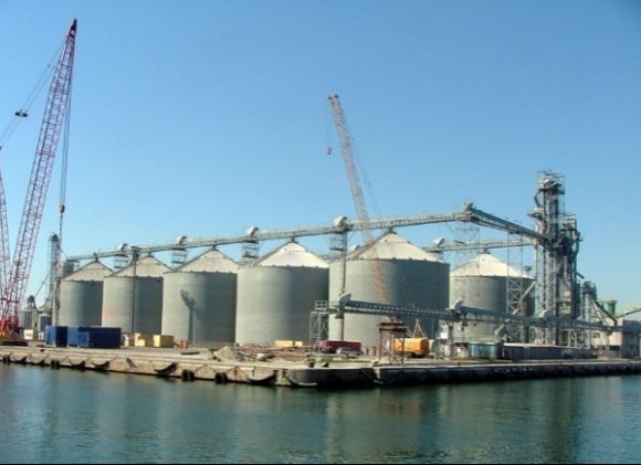 Для тех, кто устал отдыхать. Порт Констанца располагает крупнейшим в Европе зерновым терминалом