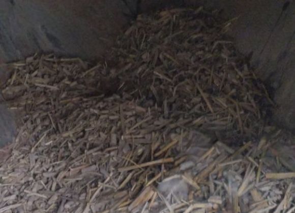 Засмічений нижній корпус зерносушарки
