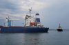 Перша партія української кукурудзи з роблокованого порту Одеси попрямувала до Лівану