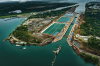 В Панамському каналі вводять обмеження на судноплавство через посуху 