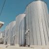 Елеватор у Харківській області завершив будівництво нових ємностей для зерна