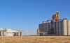 елеватор North West Terminal Ltd. (NWT) в Канаді, штат Саскачеван