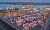 Довоєнні показники контейнерообігу в морських портах України