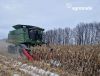 Збирання кукурудзи в АГРОТРЕЙД на Сумщині взимку
