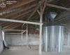 Силоси для зберігання зерна у складі комбінату хлібопродуктів АТ «ДПЗКУ» на Харківщині