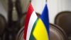 Прапори Угорщини та України