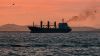 Судно «тіньового флоту» Росії в Чорному морі