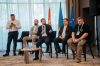Голова ДП «Адміністрація морських портів України» Микола Кравчук під час UKRAINIAN TRANSPORT FORUM 2026 в Одесі