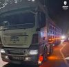 Вантажівка для перевезення зерна з перевищенням вагових норм