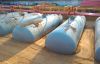 Резервуари для зберігання природного газу