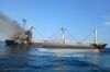 Пошкоджене судно із зерном у Чорному морі