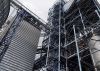 Зерносушарка та інше обладнання на елеваторі