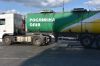 Вантажівка із цистерною для перевезення рослинних олій
