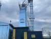 Зерносушарка PERRY S217 продуктивністю 27 т/год, інтегрована з твердопаливним теплогенератором GRECO group