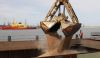 Зернове судно в порту на Балтійському морі