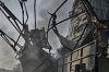 Російський реактивний дрон зруйнував елеватор агрохолдингу Prometey у Миколаєві