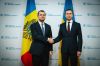 Прем'єр-міністр Молдови Василє Тофан і Прем'єр-міністр України Сергій Корецький