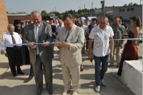 В Луганской области открыта І очередь нового элеватора