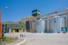 Терминал НИБУЛОНа в Терновке принял 50 тысяч тонн зерна за первый месяц работы 