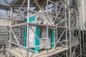 На терминале МВ Карго установили сепаратор Buhler