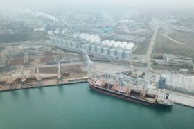 Рисоил Терминал расширит мощности по хранению зерна на 150 тыс. кубометров Компания RISOIL SA купила экологичную машину для уборки зерновой пыли