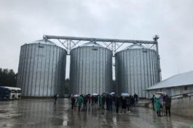 Захид Агропром ввел в эксплуатацию зерноперерабатывающий комплекс в Ровенской области