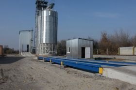 Grain Alliance в Яготинском отделении построила пункт погрузки зерна