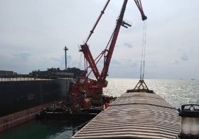 Речной терминал АгроВисты отправил более 115 тысяч тонн зерна в порты