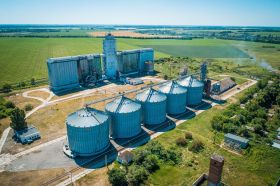 НОВААГРО приняла на хранения с начала сезона более 230 тысяч тонн зерна