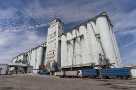 На Белоцерковском элеваторе ОЛАМ увеличат мощность автоотгрузки зерна