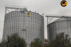 Сокол расширяет элеватор на Черниговщине и строит наклонную верхнюю галерею
