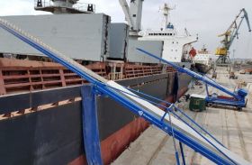 Аскет Шиппинг в Бердянске обеспечил 60% всего грузооборота порта