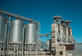 Зерносушарка на елеваторі TG Agro