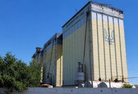 Бузівський елеватор на Дніпропетровщині