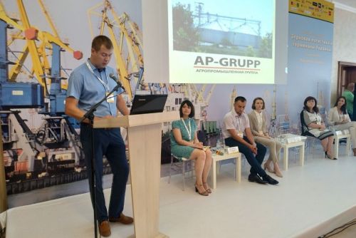 Олег Черипко, коммерческий директор департамента AP-GRUPP