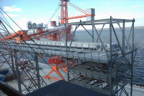 Специалисты Интерпроект GmbH закончили автоматизацию первой очереди крупнейшего портового элеватора Евровнешторг
