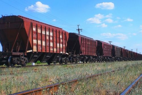С конца сентября перевозка зерна по железной дороге будет проходить по новому графику