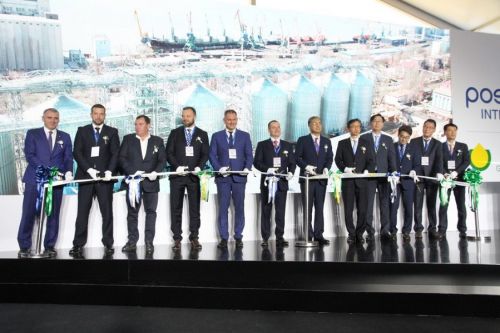 Posco International и Orexim Group открыли зерновой терминал в Николаеве