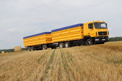 Инновационные системы контроля сокращают кражи урожая на 95% — Ukrlandfarming