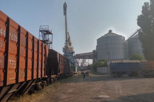 Новая модель перевозки зерна Укрзализныця вызывала сопротивление рынка